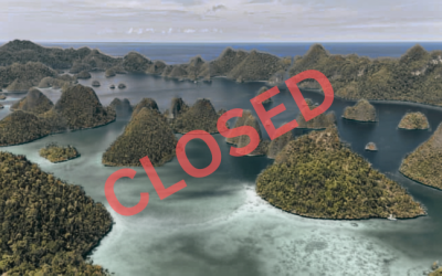 WAYAG ISLAND : Unpredictable Entering Permit by Locals