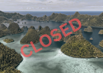 Wayag Island : Closed & Unpredictable Acces For Tourists
